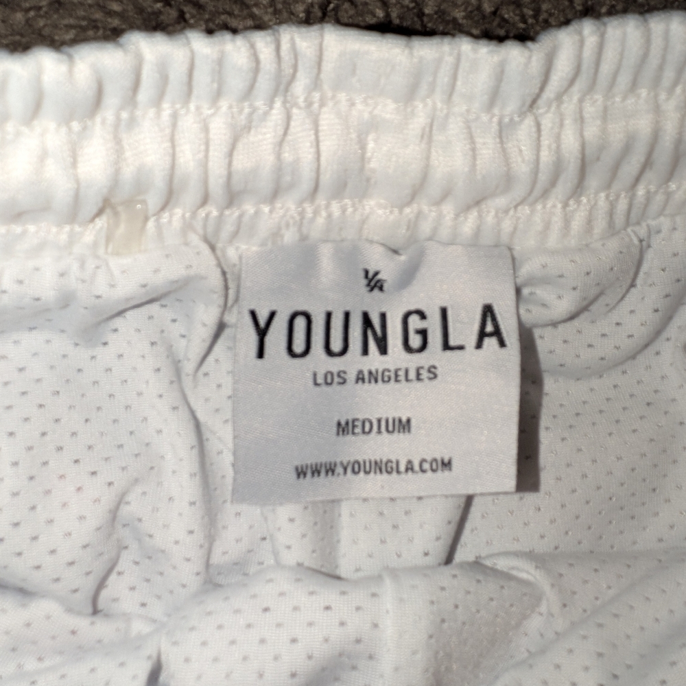 YoungLA 150 After Party Shorts (City of Angels) - Picture 4 of 4